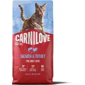 Carnilove saumon et dinde pour chat
