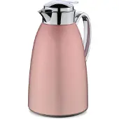 Cilio Verseuse isolante VENEZIA or rose, Carafe isotherme, Or