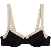 Marc O'Polo Hauts de bikini ' Contrast Binding ' crème / noir