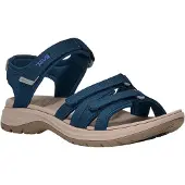 Teva Sandales bleu foncé