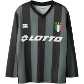 Name it T-Shirt 'NKMJumb Lotto' gris foncé / vert / noir / blanc