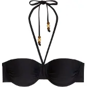 Marc O'Polo Hauts de bikini ' Abstract Floral ' noir