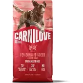 Carnilove Active Dog - Cerf, Renne & Sanglier - 12 kg