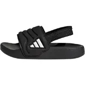Adidas Chaussures ouvertes 'Adilette 2.0' noir / blanc