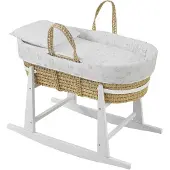 cambrass Merlo 39x80x61 Cm Baby Moses Blanc Enfants
