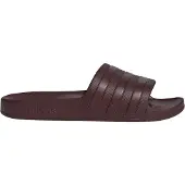 Adidas Mule 'Adilette Aqua' rouge foncé