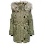 Kids Only GIRLS Veste d’hiver 'Iris' olive