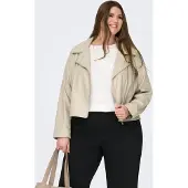 ONLY Carmakoma Veste mi-saison 'CARCarmen' pierre