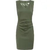 Kaffe Robe fourreau 'Sara' olive