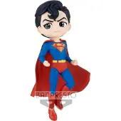 Banpresto Figurka Q Posket Superman 15 cm - Kolekcjonerska DC Comics