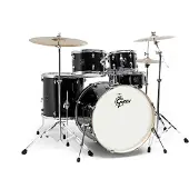 Gretsch drums New Energy Stage 22 Black + Cymbales Paiste 101