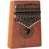 Meinl Percussion Sound Hole Designer Kalimba Sun