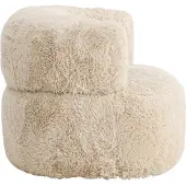 Ebuy24 Venture Home Fauteuil Gert Blanc Ancien