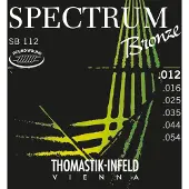 Thomastik SB112 SPECTRUM BRONZE 12-54