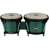 Meinl Journey Série Bongos en ABS Moulé Forest Green