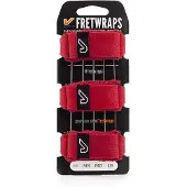 Gruvgear FretWraps 3-Pack Fire Red - Large