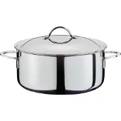 Spring Cristal faitout avec couvercle 24 cm, 4,7L