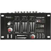 Lotronic IbizaSound DJ21USB-MKII - mixeur analogique - 3 canaux