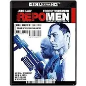 Import Repo Men Blu-ray 4K Ultra HD