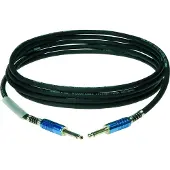 Klotz HAUT-parleur Superior 2 X 2,5 Mm Noir 3 M Jack Jack
