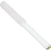 Sonic Energy HALF-coated Crystal Silicone Rod Large