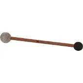 Meinl Professional Double Mailloche pour Bol Chantant avec Batte en Feutre/Caoutchouc taille Small