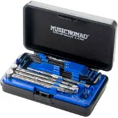 MusicNomad MN235 Premium Truss Rod Wrench Kit