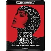 Import Kiss Of The Spider Woman Blu-ray 4K Ultra HD