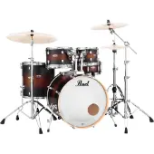 Pearl Decade Maple Stage 22 Satin Brown Burst