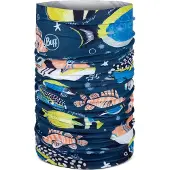 Buff Unisexe, Écharpe, Jr. Coolnet Uv Huambi Navy, Bleu