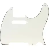 Fender Pickguard Modern Telecaster 8 trous - Parchemin