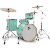 Gretsch drums Gretsch Catalina Maple 22" 4pc Shell Pack Seafoam Green