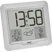 TFA-Dostmann TFA METRO PLUS - Station météo - sans fil - blanc