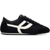Xti pour femme. 14522904-NEGRO Formateurs 145229 noir (36), Plat, Lacets, Casuel