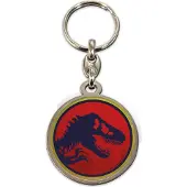 SD Toys Jurassic Park Porte-clés métal Logo 7 cm