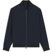 BOSS Veste Slim en tissu stretch à micro motif