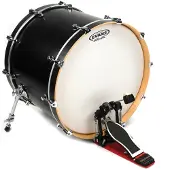 Evans G1 Coated Bass Drum Head 20"