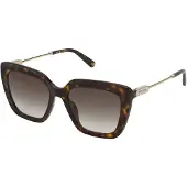 Nina Ricci Lunettes de Soleil SNR379 54/19/140 Avana marrone/giallo lucida Acetato WOMAN SNR379
