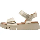 Tamaris Sandalen Plat Sandalen Plat - Goudkleur - Maat 41