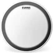 Evans EMAD Coated White Bass Drum Head 20"