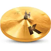 Zildjian K0812 K Light charleston 14"