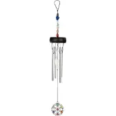 Sonic Energy Mini Chakra Chime 12" / 30 cm Silver