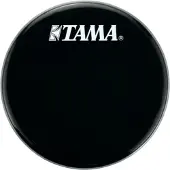 Remo BK20BMWS - Peau De Resonnance Noire 20" Logo