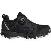 Adidas Chaussures basses 'Agravic' noir / blanc