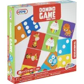 Grafix Jeu de dominos double face