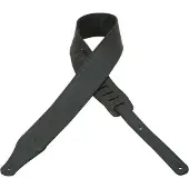 Levys Leathers 6,4 Cm Cuir Souple Black