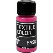 Creativ Company Peinture textile semi-opaque Textile Colour - Rose, 50ml