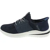 SKECHERS Delson 3.0 Chaussons bleus