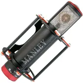 MANLEY Reference Cardioide Mic Black
