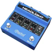 Radial Headlight séparateur de signal pour amplis